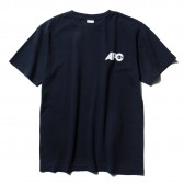 A.P.C.-Burnette Tシャツ - Dark Navy