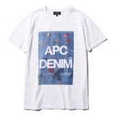 A.P.C. Denim Tシャツ - White