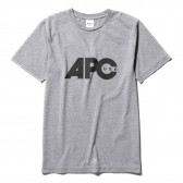 A.P.C.-Johnny Tシャツ - 杢 Gray