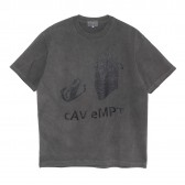 C.E : CAV EMPT-TWISTED OVERDYE T - Charcoal
