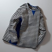 CURLY-CONFUSED LS BORDER TEE