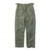 ENGINEERED GARMENTS-Fatigue Pant - Cotton Double Cloth - Olive