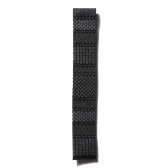 ENGINEERED GARMENTS-Knit Tie - Ethnic Jacquard - Black : Grey