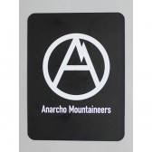 MOUNTAIN RESEARCH-DEMO GOODS 017 - Magnet Sheet - Aマーク - Black
