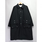 MOUNTAIN RESEARCH-Flower Carrier Coat - Black