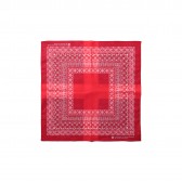 N.HOOLYWOOD-182-AC06 pieces BANDANA SMALL SIZE - Red