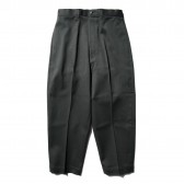 N.HOOLYWOOD-182-PT08-040 pieces CENTER CREASED SLACKS - Charcoal