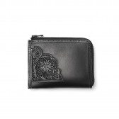 Needles - Carving Coin Case - Black