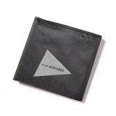 and wander-hybrid cuben fiber wallet - Pure Black