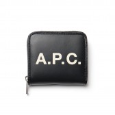 A.P.C.-Morgan コンパクトウォレット - Black