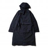 ENGINEERED GARMENTS-Riding Coat - Cotton Double Cloth - Dk.Navy