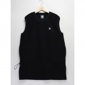 MOUNTAIN RESEARCH-Boa Vest - Black
