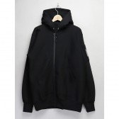 MOUNTAIN RESEARCH-Protester Zip Hoody - Black