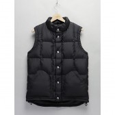 MOUNTAIN RESEARCH-Puff Vest - Black