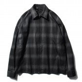 N.HOOLYWOOD-282-SH08-011 peg - Black Check