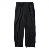 Needles-Side Line Center Seam Pant - Poly Smooth - Black