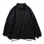 Needles - Side Line Coach Jacket - Poly Smooth - Black