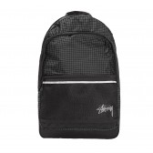 STUSSY-Ripstop Nylon Backpack - Black