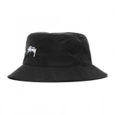 STUSSY-Stock Bucket Hat - Black