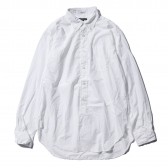 ENGINEERED GARMENTS-19th BD Shirt - 100's Broadcloth - White