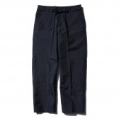 DESCENTE PAUSE-WIDE TAPERED PANTS - Navy