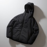 CURLY-CRUST HOODED RD BLOUSON