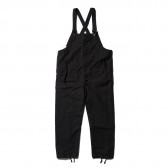 ENGINEERED GARMENTS-Overalls - Cotton Double Cloth - Black