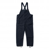 ENGINEERED GARMENTS-Overalls - Cotton Double Cloth - Dk.Navy