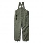 ENGINEERED GARMENTS-Overalls - Cotton Double Cloth - Olive