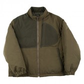 Porter Classic-WEATHER DOWN JACKET - Olive