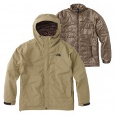THE NORTH FACE-Cassius Triclimate Jacket - Beach Green