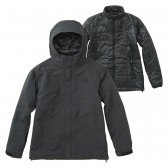 THE NORTH FACE-Cassius Triclimate Jacket - Black