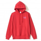 WIND AND SEA-PULLOVER SWEAT H - Red