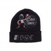 C.E : CAV EMPT-CHARGE KNIT CAP - Black