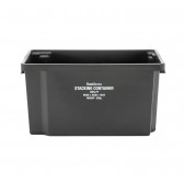 FreshService-STACKING CONTAINER - Black