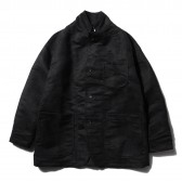 RANDT - Studio Jacket - Polyester Faux Suede - Black
