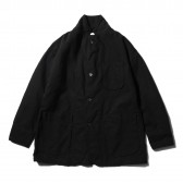 RANDT - Studio Jacket - Wool Acrylic Serge - Black