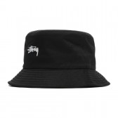 STUSSY-Stock Bucket Hat - Black