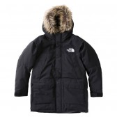THE NORTH FACE-Mountain Down Coat - Black