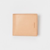 Hender Scheme-half folded wallet - Natural