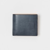 Hender Scheme-half folded wallet - Navy