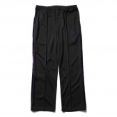Needles-Side Line Center Seam Pant - Poly Smooth - Black
