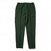 Needles-Warm-up Pant - Poly Double Cloth - Green