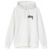 STUSSY-Stock Pig. Dyed Hood - Natural