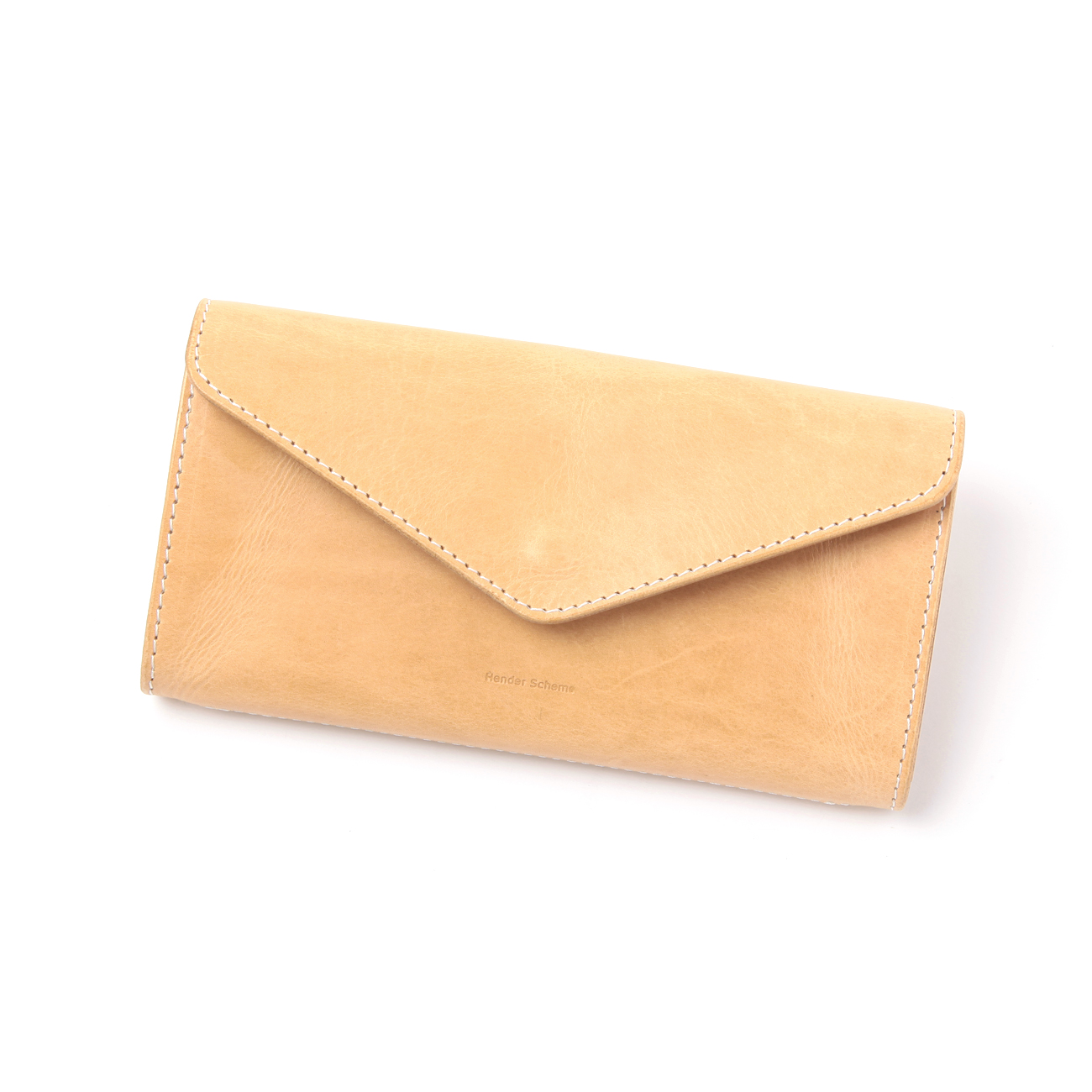 Hender Scheme - long wallet - Natural