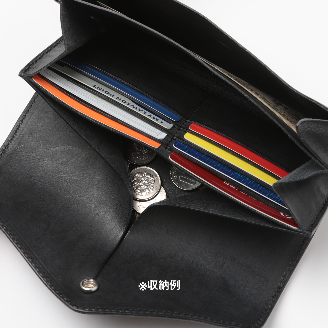 Hender Scheme - long wallet - Natural