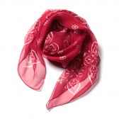 Needles-Scarf - Papillon : Silk Crepe - Red