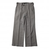 Needles-Side Tab Trouser - Poly Chambray - Grey