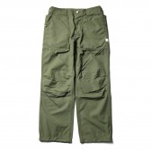 SASSAFRAS-FALL LEAF SUNSHINE PANTS - Ripstop - Olive