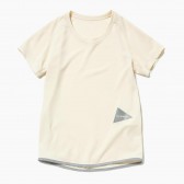 and wander-dry jersey raglan short sleeve T - Off White